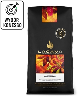 Изображение Kawa ziarnista LaCava Kawa ziarnista Konesso Exclusive - Mexican Chocolate Shot 1kg