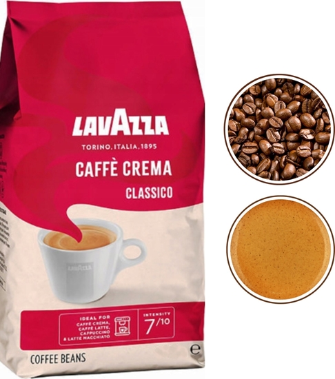 Picture of Kawa ziarnista Lavazza Caffe Crema Classico 1 kg