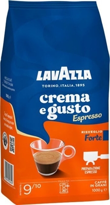 Изображение Kawa ziarnista Lavazza Crema e Gusto Forte 1 kg