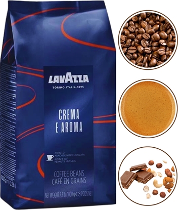 Изображение Kawa ziarnista Lavazza Creme e Aroma blue 1 kg