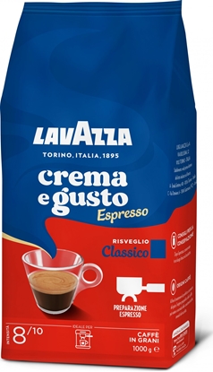 Изображение Kawa ziarnista Lavazza Espresso Crema e Gusto 1 kg