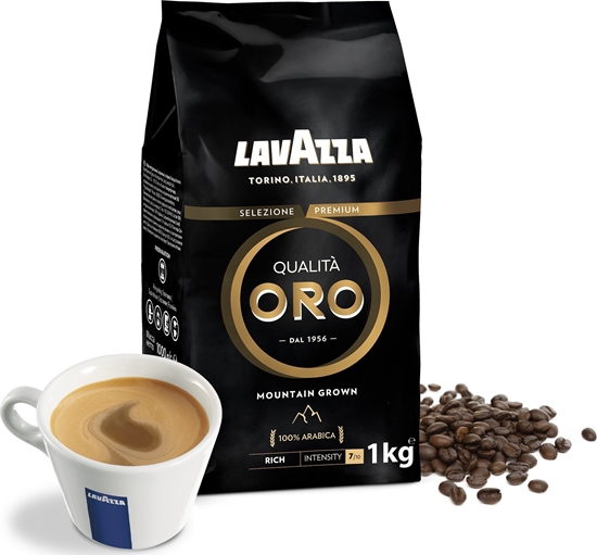 Изображение Kawa ziarnista Lavazza Qualita Oro Mountain Grown 1 kg