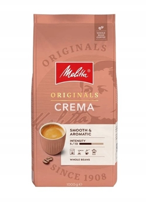 Attēls no Kawa ziarnista Melitta Kawa ziarnista Originals Crema 1kg