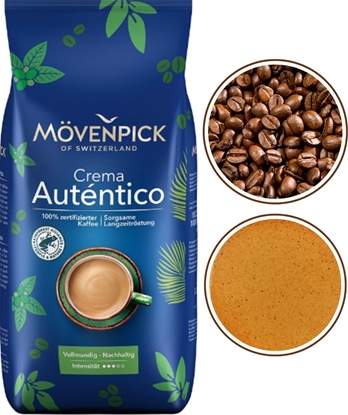 Изображение Kawa ziarnista Movenpick El Autentico 1 kg