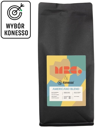 Изображение Kawa ziarnista MRC. Americano Blend 1kg