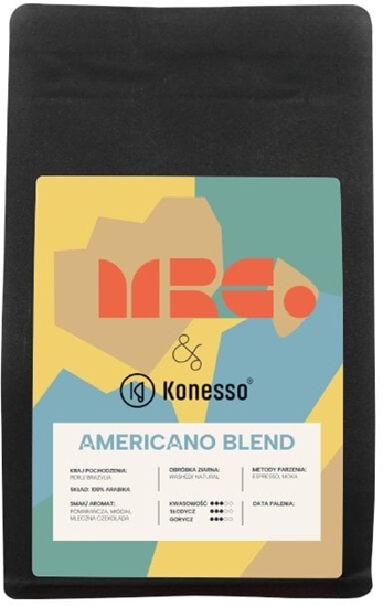 Изображение Kawa ziarnista MRC. Americano Blend 250g
