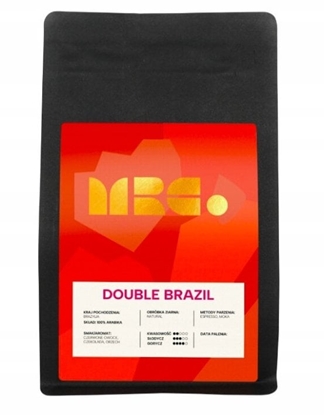 Изображение Kawa ziarnista MRC. Double Brazil 250g