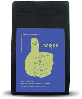 Изображение Kawa ziarnista MRC. Dziki! 250g