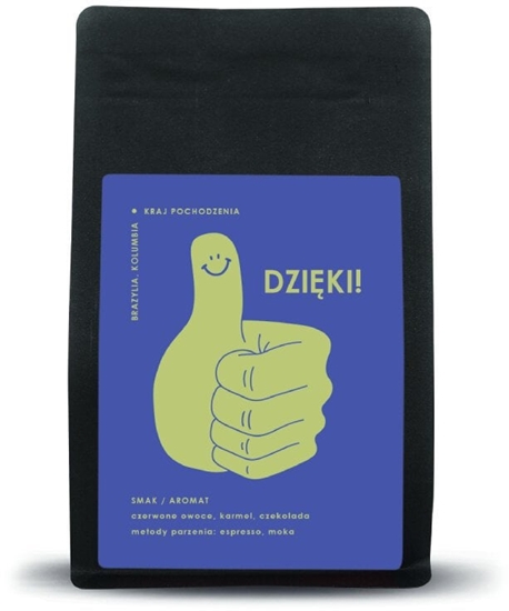 Изображение Kawa ziarnista MRC. Dziki! 250g