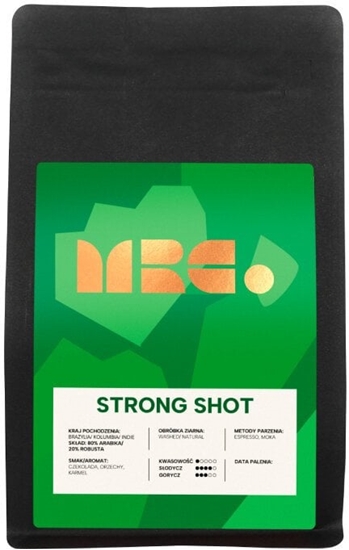 Изображение Kawa ziarnista MRC. Strong Shot 250g