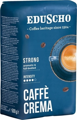 Изображение Kawa ziarnista Osram Eduscho Crema Strong 500g Kawa Ziarnista Arabika Robusta