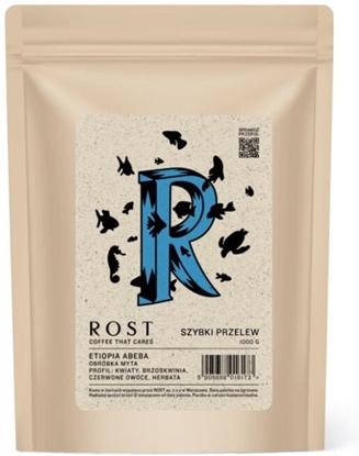Изображение Kawa ziarnista ROST Etiopia Abeba Szybki Przelew 1kg