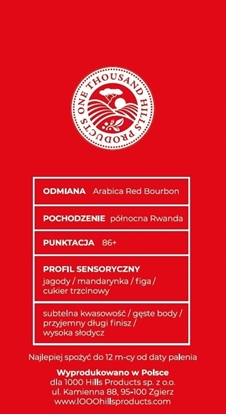 Picture of Kawa ziarnista RWANDA MUHABURA NATURAL ESPRESSO 400g