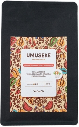 Picture of Kawa ziarnista Salvatti Kawa ziarnista Umuseke jasno palona 250g