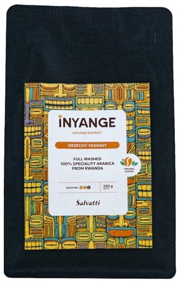 Picture of Kawa ziarnista Salvatti Kawa ziarnowa Inyange 250g