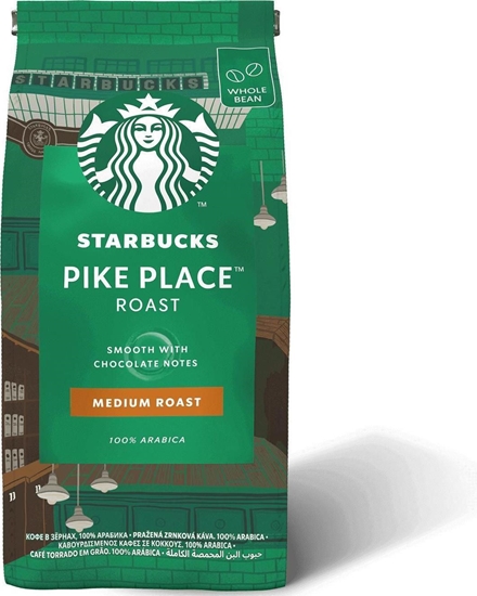 Picture of Kawa ziarnista Starbucks Medium Pike Place 450 g