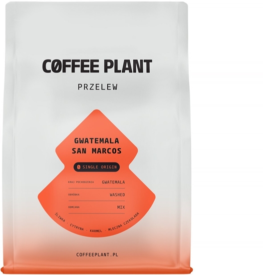 Изображение Kawa ziarnista Story Coffee Roasters COFFEE PLANT - kawa ziarnista Gwatemala San Marcos Filtr 250 g