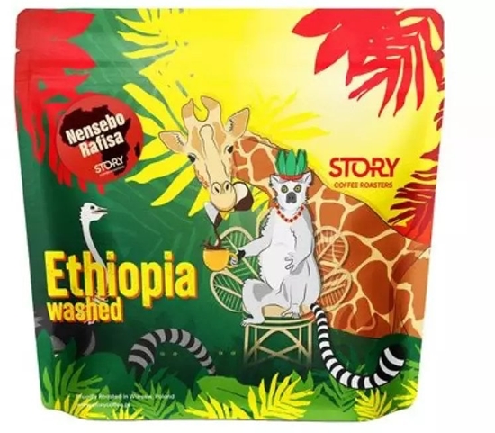 Изображение Kawa ziarnista Story Coffee Roasters Kawa ziarnista Etiopia Nensebo Refisa myta 250g