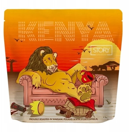 Изображение Kawa ziarnista Story Coffee Roasters Kawa ziarnista Kenia Kinagoi Przefiltrowana 250g