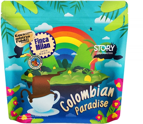 Изображение Kawa ziarnista Story Coffee Roasters Kawa ziarnista Kolumbia Paradise Co-Ferment Culturing Finca Milan 200g