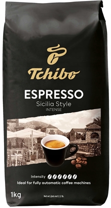 Изображение Kawa ziarnista Tchibo Espresso Sicilia Style Intense Roast 1 kg