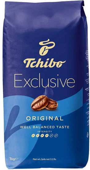Изображение Kawa ziarnista Tchibo Exclusive 1 kg