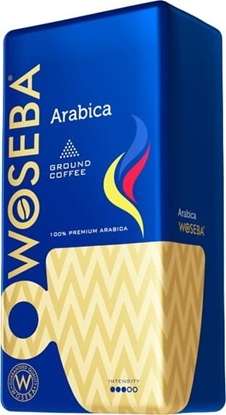 Picture of Kawa ziarnista Woseba Woseba Arabica 500g kawa mielona vacuum