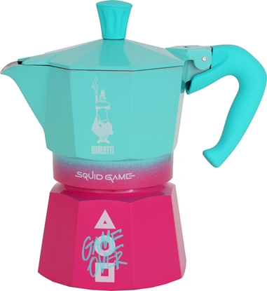 Изображение Kawiarka Bialetti Moka Express Squid Game 3 filianki