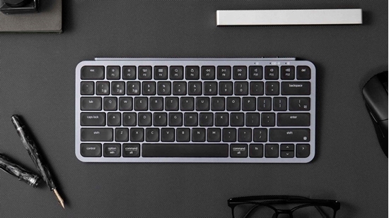 Picture of KEYBOARD WRL B1 PRO/SPACE GREY B1P-K1 KEYCHRON