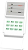 Picture of KEYPAD PARTITION /INTEGRA/GREEN INT-S-GR SATEL