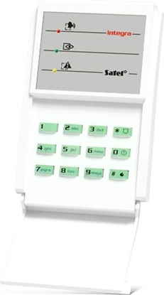 Picture of KEYPAD PARTITION /INTEGRA/GREEN INT-S-GR SATEL
