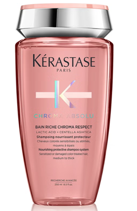 Attēls no Kérastase Chroma Absolu Bain Riche Chroma Respect Shampoo 250ml