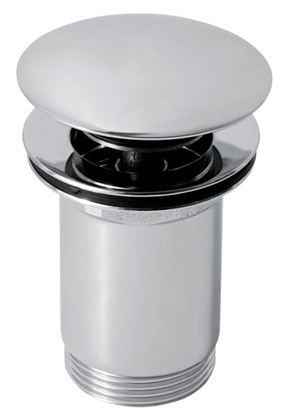 Изображение KFA Korek automatyczny klik-klak 5/4" duy chrom (660-254-00)