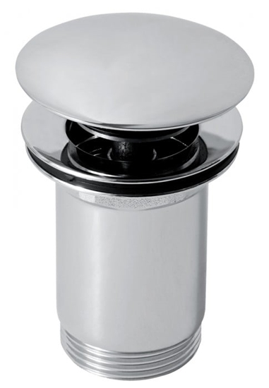 Изображение KFA Korek automatyczny klik-klak 5/4" duy chrom (660-254-00)