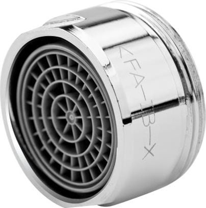 Изображение KFA Perlator do wylewek z gwintem wewntrznym M24x1 chrom (834-302-00)