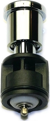 Изображение KFA Przecznik natrysku Devy do baterii Symetric, Nefryt, Opal chrom (823-109-10)