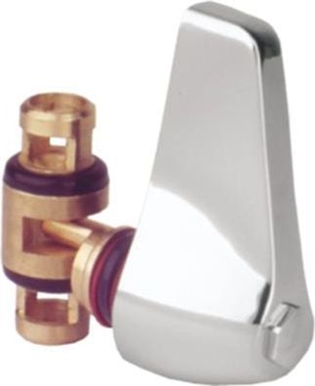 Изображение KFA Przecznik natrysku z suwakiem z tworzywa do baterii Standard chrom (823-004-00)