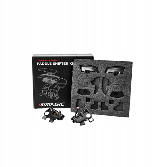 Изображение Kierownica Simagic Modu przeczników - czarny