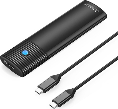 Attēls no Kiesze Orico M2 NVME 10Gbps aluminium USB C (PWM2-G2-BK-EP)