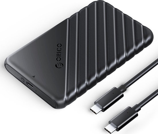 Picture of Kiesze Orico Obudowa dysku 2,5" USB-C 3.1 6Gbps czarna (25PW1C-C3-BK-EP)