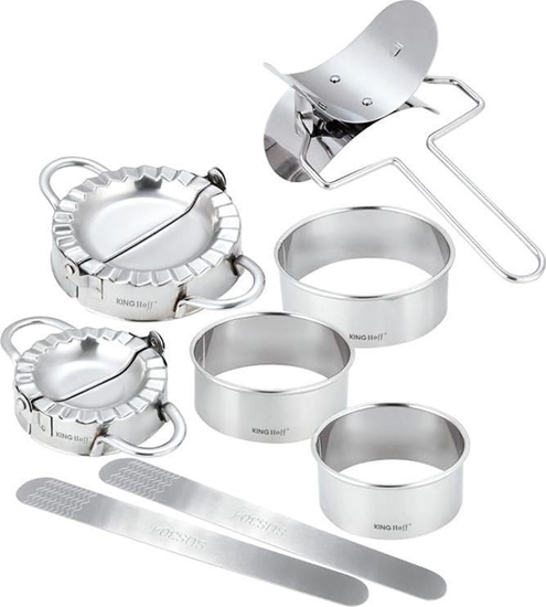 Picture of king hoff Zestaw 8 narzdzi do robienia pierogów KH 1641