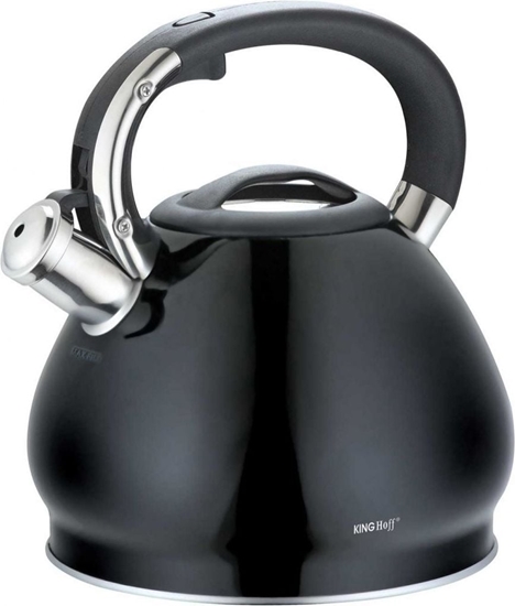 Picture of KingHoff Czajnik z gwizdkiem Kinghoff 3,4L KH-1221