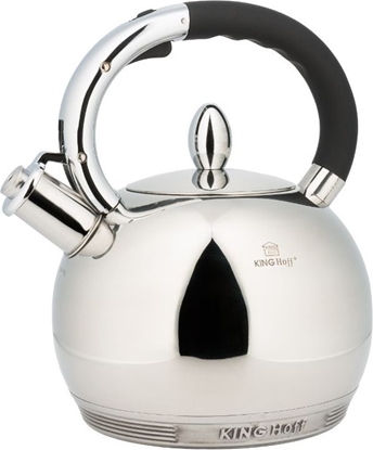 Изображение KingHoff Czajnik z gwizdkiem Kinghoff 3L KH-3777