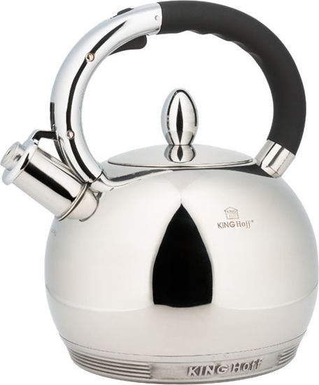 Picture of KingHoff Czajnik z gwizdkiem Kinghoff 3L KH-3777