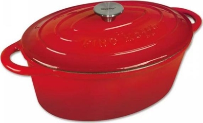 Attēls no KingHoff EMALIOWANA BRYTFANNA ELIWNA 33cm KINGHOFF KH-1612