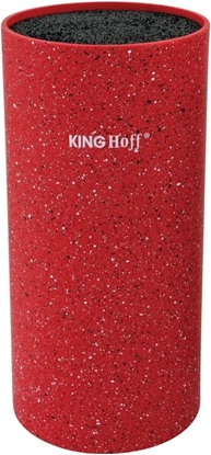 Picture of KingHoff Stojak na noe z powok marmurow czerwony (KH-1093)