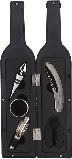 Picture of KingHoff ZESTAW DO WINA W ETUI W FORMIE BUTELKI KINGHOFF KH-1166