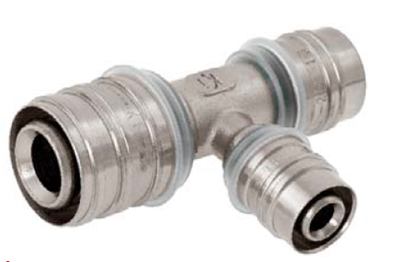 Picture of Kisan Trójnik zaprasowywany redukcyjny 20x20x16 - WL32.03.52.23