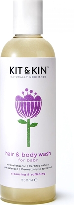 Attēls no Kit and Kin Organiczny el do mycia 2w1 do ciaa i wosów maluszka