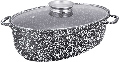 Attēls no Klausberg BRYTFANNA CERAMICZNA 38cm Z POKRYW KLAUSBERG KB-7366